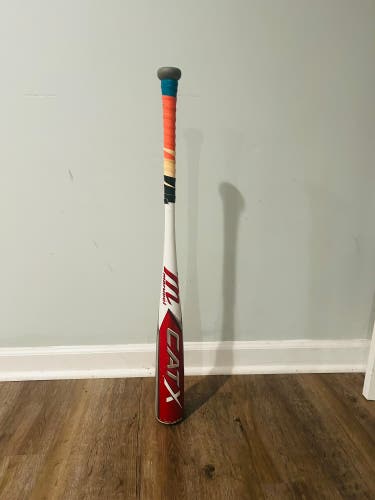 2023 Marucci CATX Alloy USSSA Certified Bat (-5) 26 oz 31" (Used)