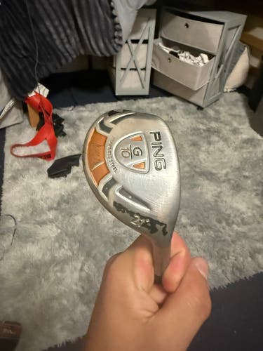 Ping G10 Right Handed Hybrid Stiff Flex 4H (Used)