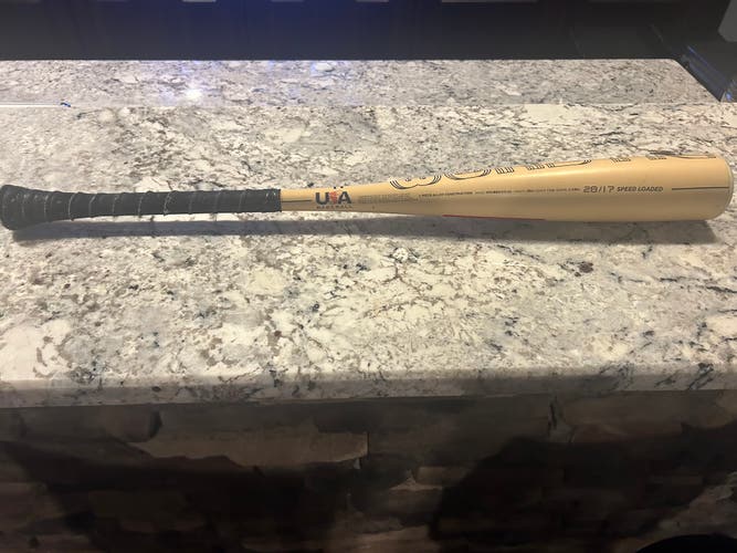 2022 Warstic Bonesaber Alloy USABat Certified Bat (-11) 17 oz 28" (Used)
