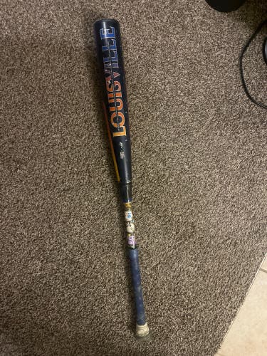 2025 Louisville Slugger Select PWR Hybrid USABat Certified Bat (-3) 31 oz 34" (Used)