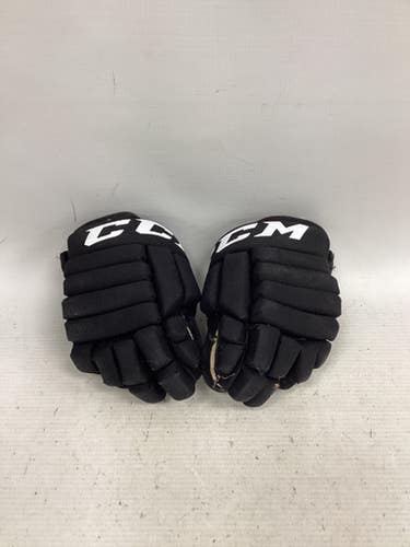 Used CCM LTP Youth Gloves Black 8" 11851-S000046810