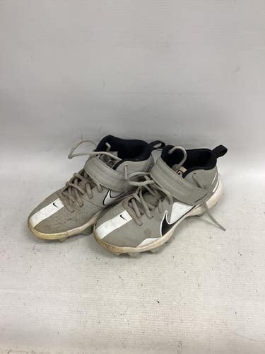 Used Nike ALPHA BB/SB Cleats Grey Junior 04 11851-S000046808