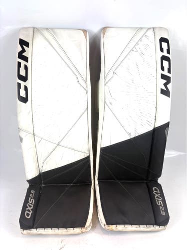 33" CCM Axis 2.9 Goalie Leg Pads (Used)