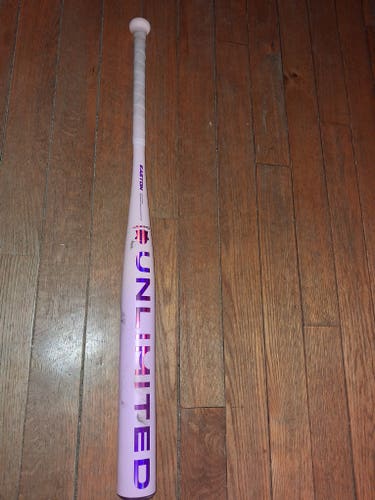 2026 Easton Ghost Unlimited Pink Composite Fastpitch Softball Bat (-11) 22 oz 33"