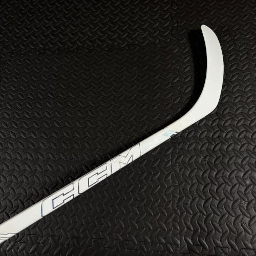 Senior CCM XF Ghost Right Handed Hockey Stick P29 85 Flex (New) - Limited Edition White