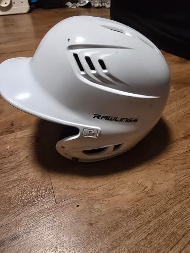 6 7/8 - 7 5/8 Rawlings R16S-REVB Batting Helmet (Used)