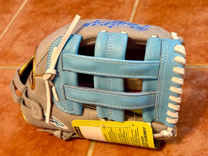 2025 Rawlings Liberty Advanced RH Infield Softball Glove 12.75" (New)