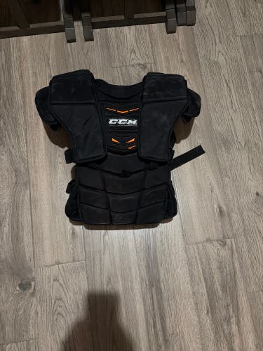 Large Fit 3 CCM AB18 Pro Goalie Chest Protector Body Pro Stock (Used)