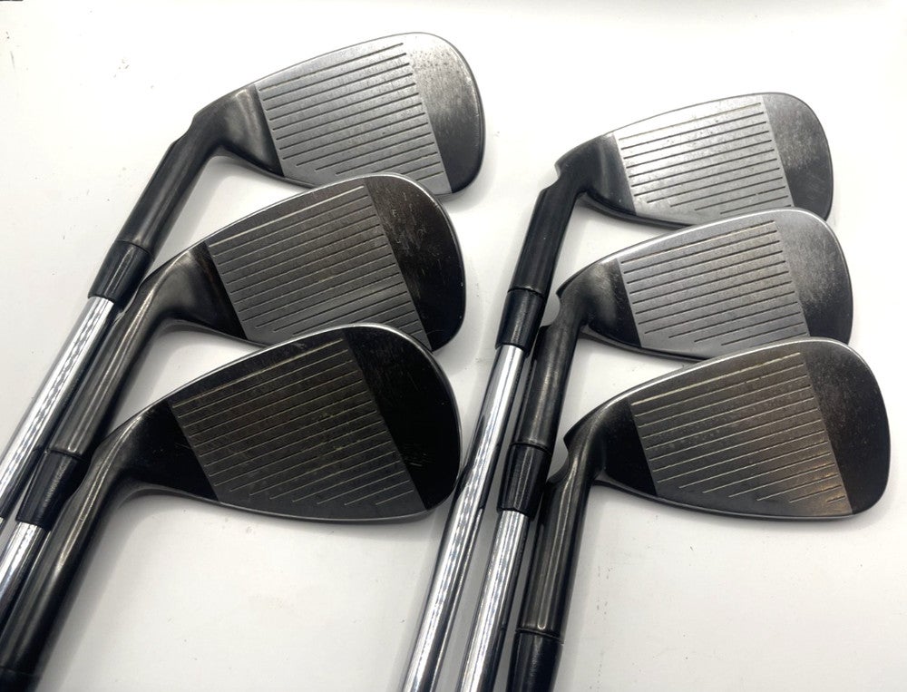 PING G710 Iron Set 6-W,U Orange Dot w/Pured Stiff Steel Shafts 6