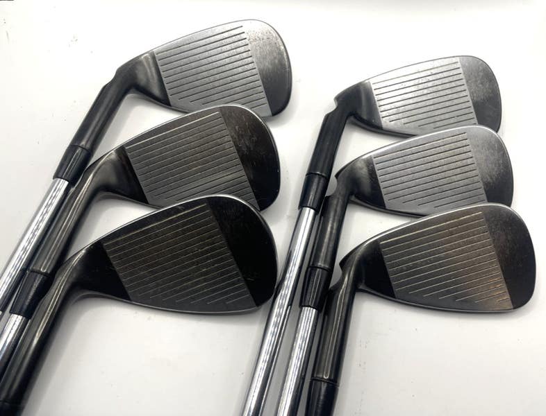 PING G710 Iron Set 6-W,U Orange Dot w/Pured Stiff Steel Shafts 6 PING G710 Iron Set 6-W,U Orange Dot w/Pured Stiff Steel Shafts 6
