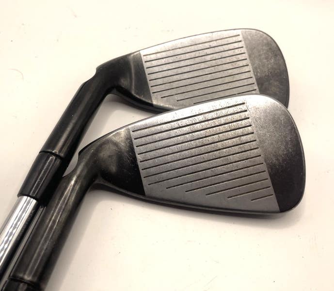 PING G710 Iron Set 6-W,U Orange Dot w/Pured Stiff Steel Shafts 6