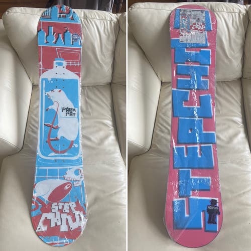 129cm Stepchild Park Rat Snowboard (New)