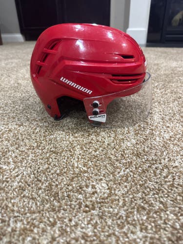 Medium Warrior Alpha One Pro Helmet Pro Stock (Used)