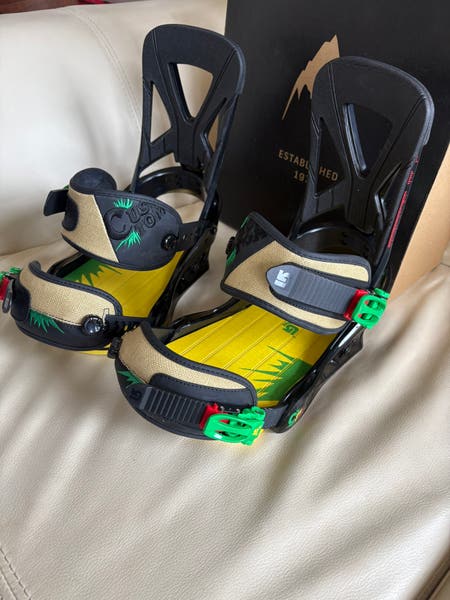 burton custom snowboard bindings Men's Step On Genesis Re:Flex Bindings, White / L this binding feels rock Burton Custom Snowboard 2026 Mens