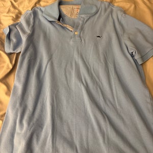 Light Blue vineyard vine polo