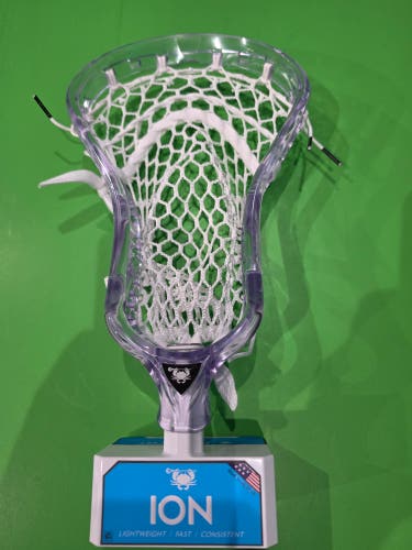 ECD Factory Strung Ion Head (New) clear - NWT