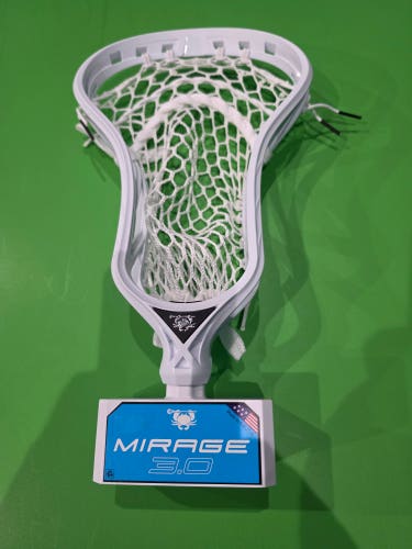 ECD Factory Strung Mirage 3.0 Head (New) - NWT