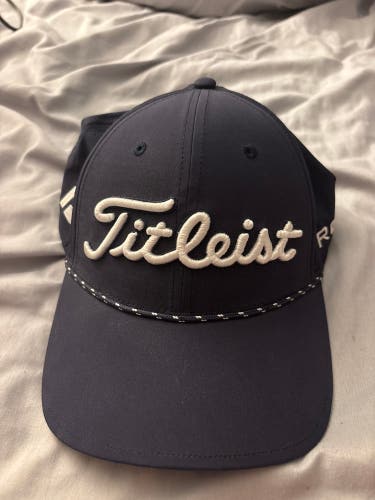 Blue Titelist prov1 hat