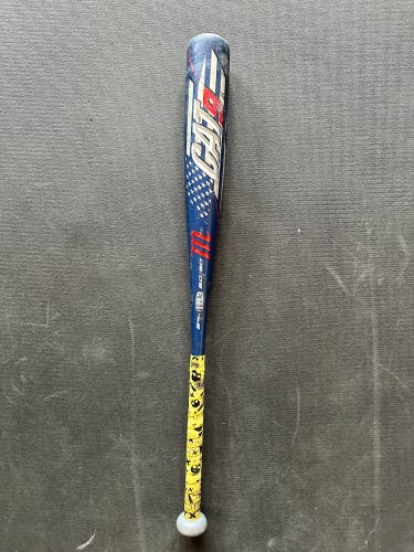 2021 Marucci CAT9 Pastime Alloy USSSA Certified Bat (-10) 20 oz 30" (Used)