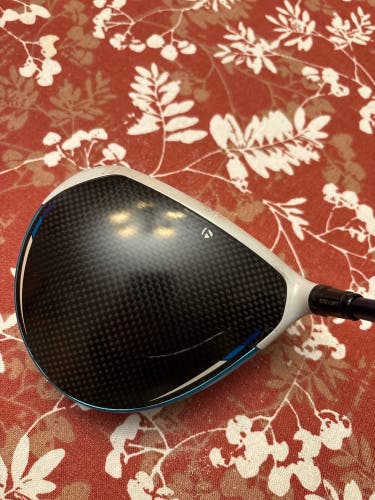 Men's TaylorMade SIM2 Max Left Hand Driver Stiff Flex 10.5 Loft