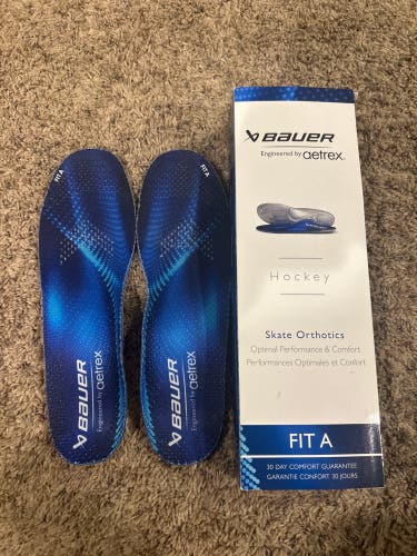 Bauer Aetrex Sr8 Fit A insoles