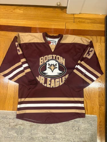 Boston Jr. Eagles Hockey Jersey (Used)