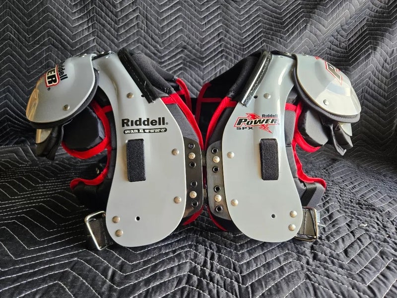 New XL Adult Riddell Power SPX Shoulder Pads OL/DL