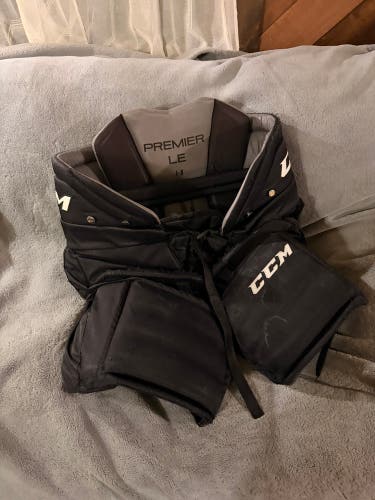 Senior Large CCM Premier le Hockey Goalie Pants (Used)