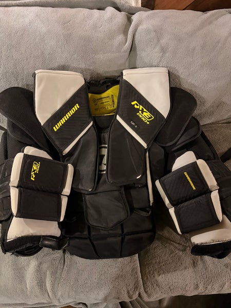 Large Warrior Rx3 pro+ Goalie Chest Protector (Used)