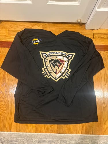 West Kelowna Warriors BCHL Jersey (New)