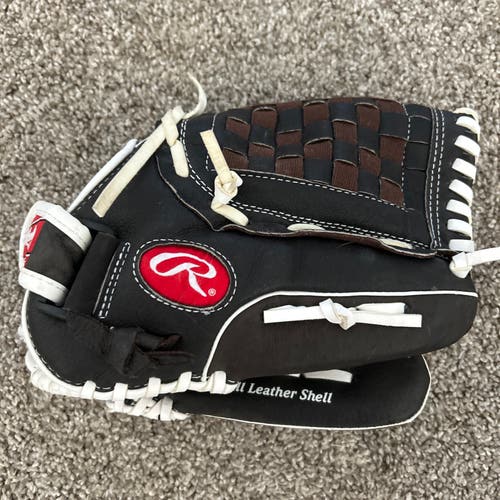Rawlings Highlight Series RH Baseball Glove 12.5"