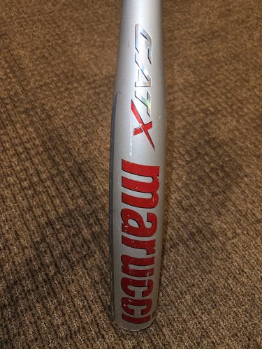 2023 Marucci CAT X Composite USSSA Certified Bat (-10) 20 oz 30" (Used)