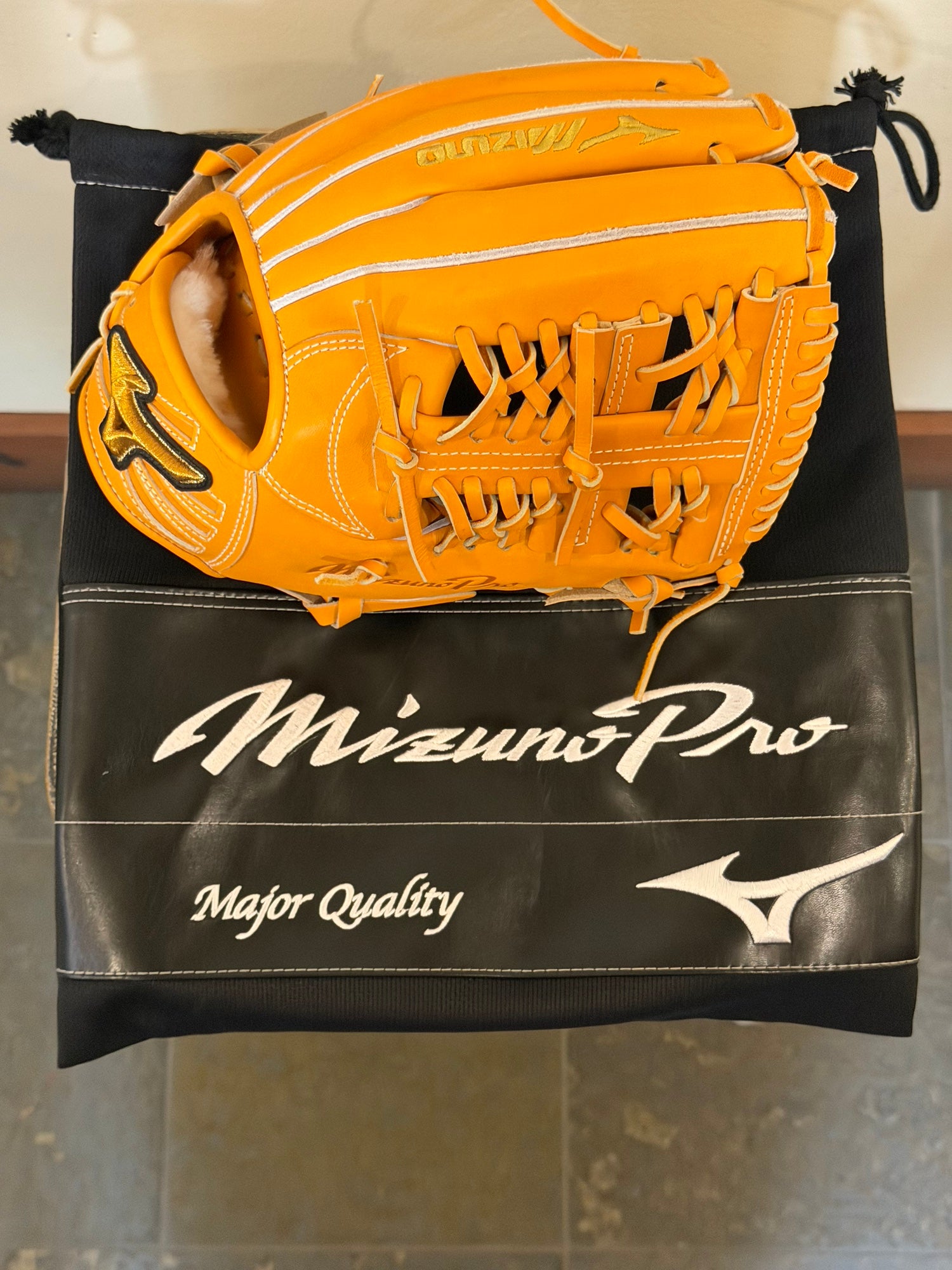 WBC2023 Mizuno Pro SAMURAI JAPAN グラコンL Mizuno Pro Crafted Edition 2023 World Champions HAGA Japan Infield