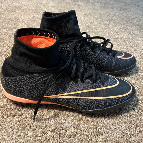 Nike Mercurial X Proximo IC Futsal Turf Soccer Cleats 718775-008 Mens Size 10.5