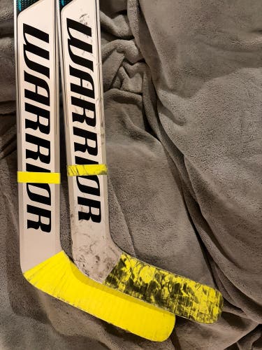 Senior Warrior Ritual RM2E Regular Goalie Stick 26" Paddle (Used)
