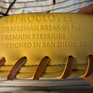 44 PRO Tan Break-In Pad *NIW*