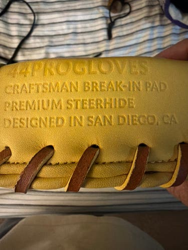 44 PRO Tan Break-In Pad *NIW*