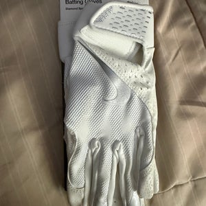 Youth Medium Nike Alpha Batting Gloves (New)