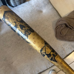 2023 DeMarini Voodoo One Alloy BBCOR Certified Bat (-3) 26 oz 29" (Used)