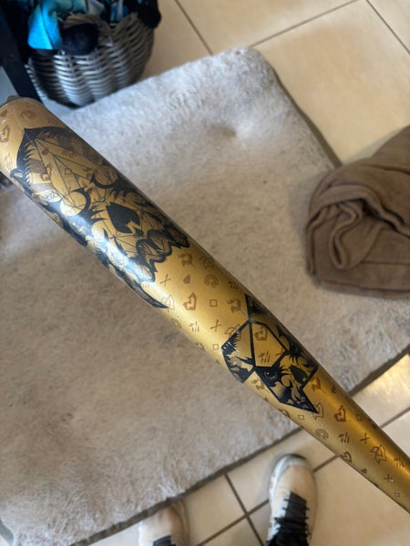 2023 DeMarini Voodoo One Alloy BBCOR Certified Bat (-3) 26 oz 29" (Used)