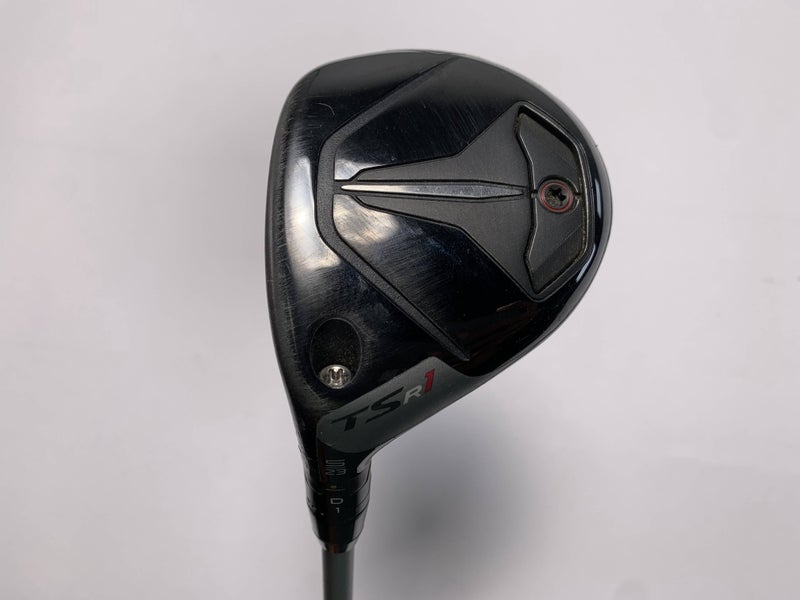 Titleist TSR1 5 Hybrid 23* Mitsubishi Chemical MMT R3 40g Ladies LH