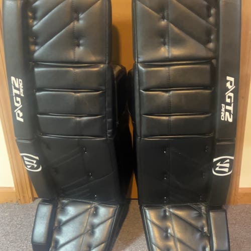 34" Warrior Ritual GT GT2 RGT RGT2 Pro Goalie Leg Pads (Used)