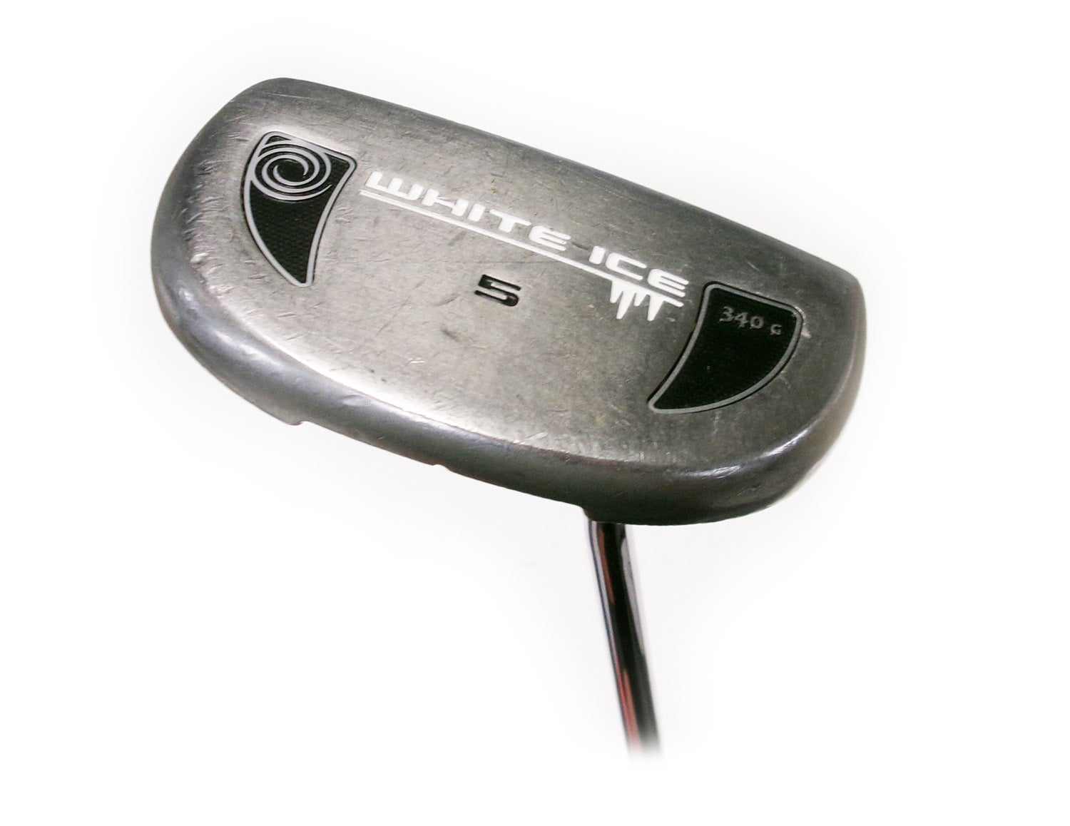 Odyssey White Ice 330 Mallet Putter 39.5 Inches (RH) *Needs New