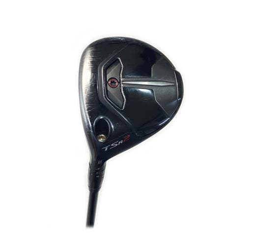 LH Titleist TSR2 15* Fairway Wood Graphite Hzrdus 70g X-Stiff Flex
