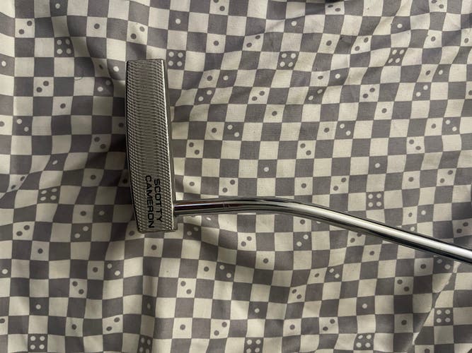 2014 Scotty Cameron 2014 Golo 7 Dual Balance Mallet Right Handed Putter 38" (Used)