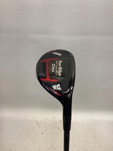 Used Tour Edge HOT LAUNCH C523 Mens Hybrid Club RH 5 Hybrid 11851-S000045060