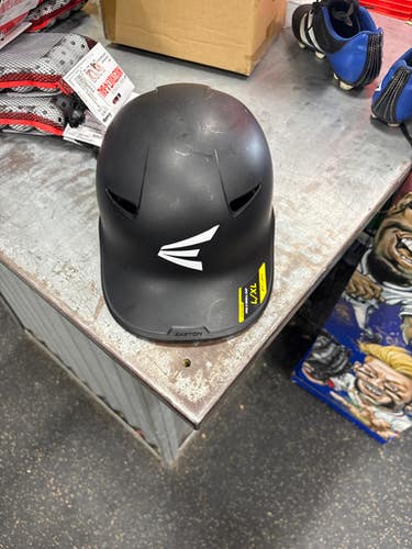 Used Easton BASEBALL HELMET Batting Helmet No Mask Black LG 11337-S000481078
