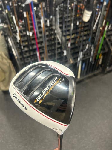 Used Taylormade BURNER SUPERFAST 2.0 Mens Driver RH 10.5 Degree 11337-S000481536