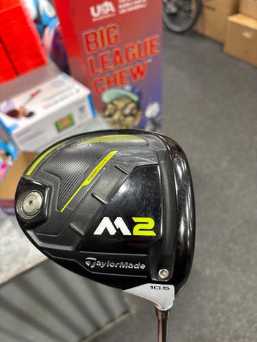 Used Taylormade M2 Mens Driver RH 10.5 Degree 11337-S000482036