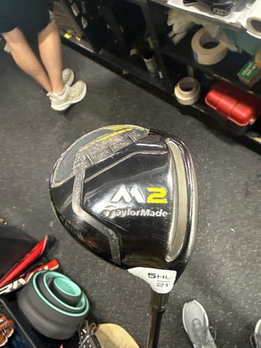 Used Taylormade M2 Mens Fairway Wood RH 5 Wood 11337-S000482059